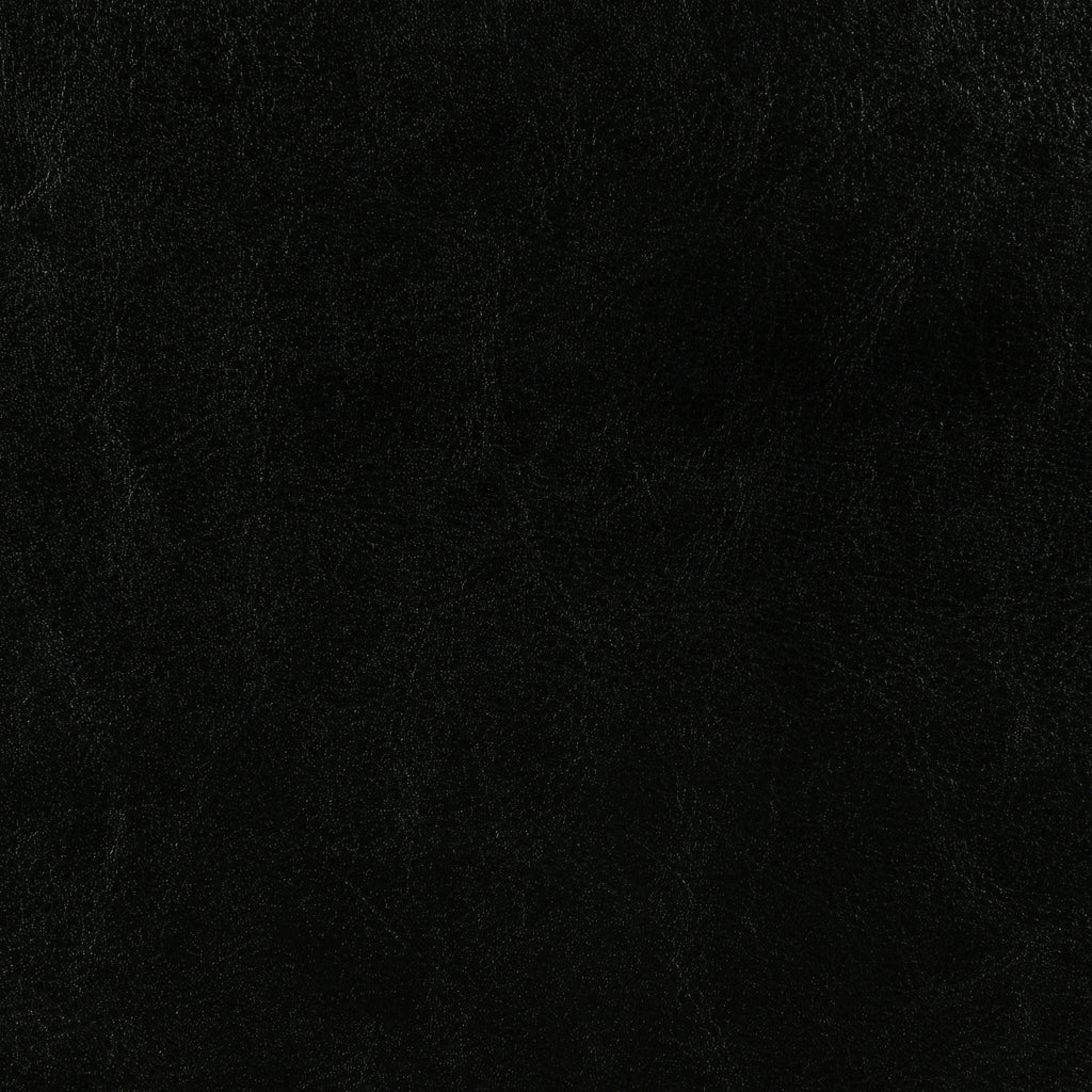 Dorian Faux Leather Upholstered Full Panel Bed Black