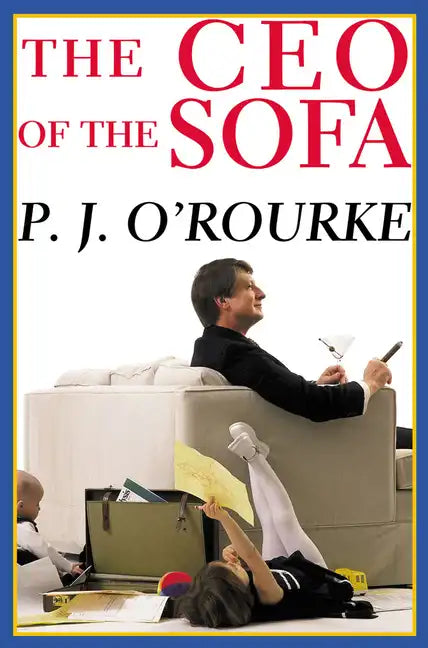The CEO of the Sofa - Paperback