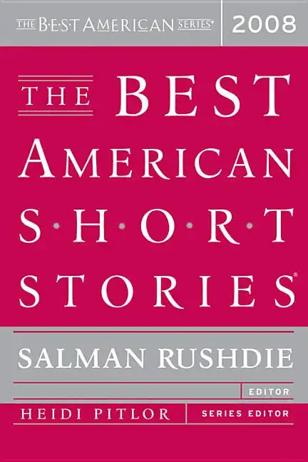 The Best American Short Stories - Paperback