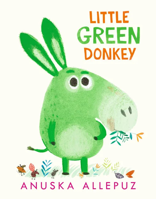 Little Green Donkey - Hardcover