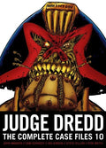 Judge Dredd: The Complete Case Files 10 - Paperback