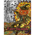 Fancy Coloring: Beauty of Horror Adults Coloring Books - Paperback