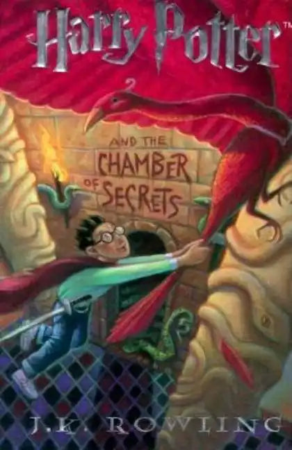 Harry Potter and the Chamber of Secrets - Library Binding