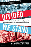 Divided We Stand: The Battle Over Women's Rights and Family Values That Polarized American Politics - Paperback