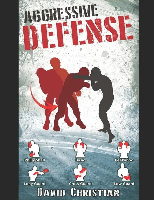 Aggressive Defense: Blocks, Head Movement & Counters for Boxing, Kickboxing & MMA - Paperback