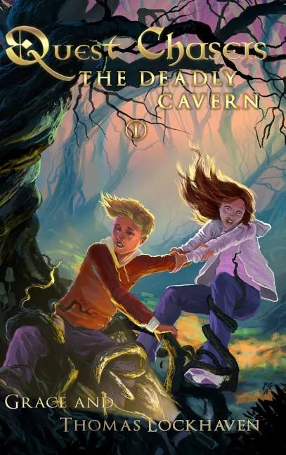 The Deadly Cavern (Book 1): Quest Chasers - Hardcover
