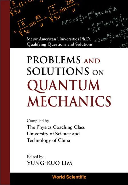 Prob & Soln on Quantum Mechanics - Paperback