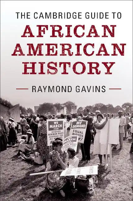 The Cambridge Guide to African American History - Paperback