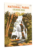 The Art of the National Parks: Coloring Book (Fifty-Nine Parks, Coloring Books) - Paperback