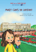 Molly and the Magic Suitcase: Molly Goes to London - Paperback