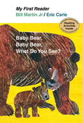 Baby Bear, Bear Bear, What Do You See? - Hardcover