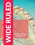 Wide Ruled Composition Notebook - Paperback