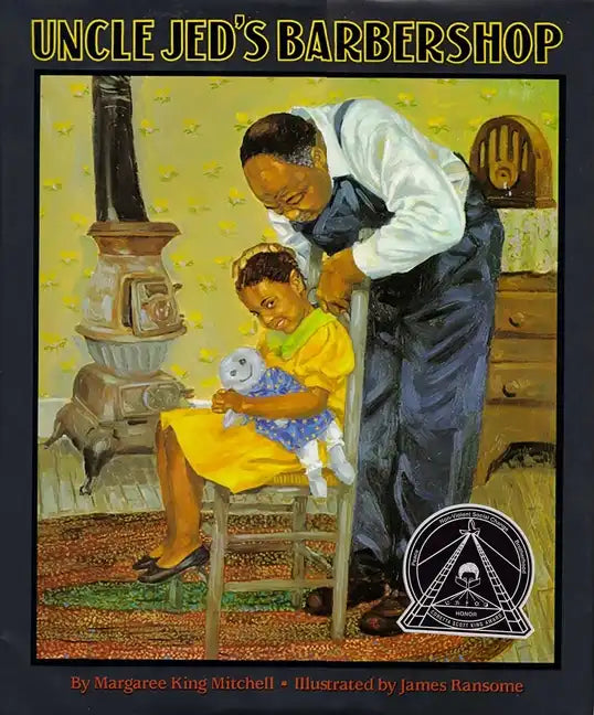 Uncle Jed's Barbershop - Hardcover