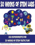 50 Weeks of STEM Labs - Paperback