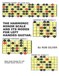 The Harmonic Minor Scale and its Modes for Left Handed Guitar - Paperback
