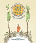 One Year Wiser: The Coloring Book: Unwind with Weekly Illustrated Meditations - Paperback