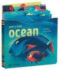 Peek-A-Baby: Ocean: Peekaboo Flaps Inside! - Board Book
