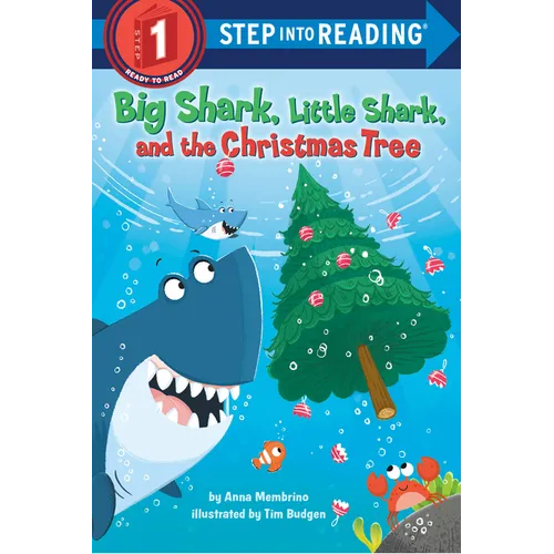 Big Shark, Little Shark and the Christmas Tree - Paperback