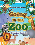 Going to the Zoo Coloring Book - Paperback