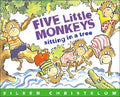Five Little Monkeys Sitting in a Tree - Hardcover