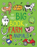 My First Big Book of Farm Animals - Paperback