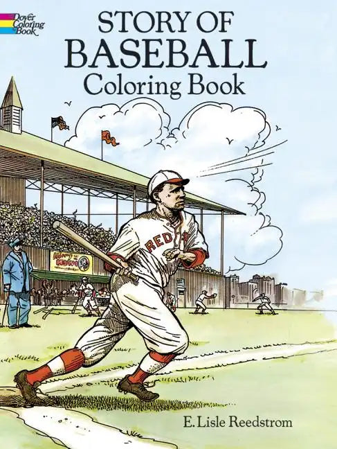 Story of Baseball Coloring Book - Paperback