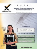 Ceoe Osat Middle-Level Intermediate Mathematics Field 25 Teacher Certification Test Prep Study Guide - Paperback