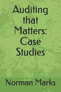 Auditing that Matters: Case Studies - Paperback