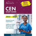 CEN Study Guide 2023-2024: 825+ Practice Questions and Certified Emergency Nurse Exam Prep [4th Edition] - Paperback