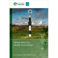 Where Next for Health and Safety? - Paperback