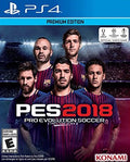 PES Pro Evolution Soccer 2018: Premium Edition (Playstation 4)
