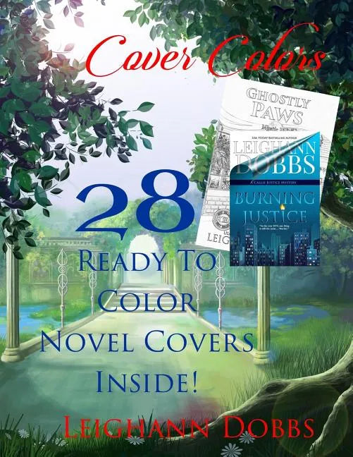Cover Colors: 28 Ready To Color Novel Covers - Paperback