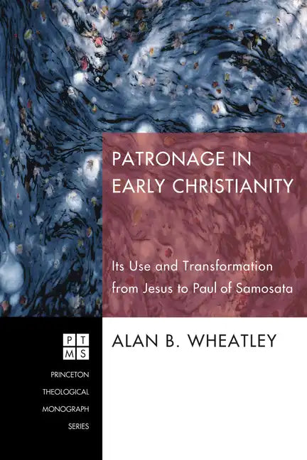 Patronage in Early Christianity - Paperback