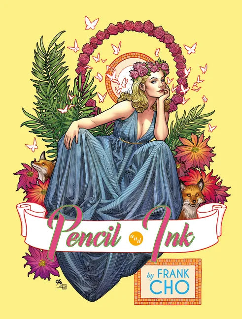Frank Cho: Pencil and Ink - Paperback