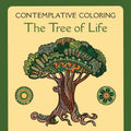 The Tree of Life (Contemplative Coloring) - Paperback