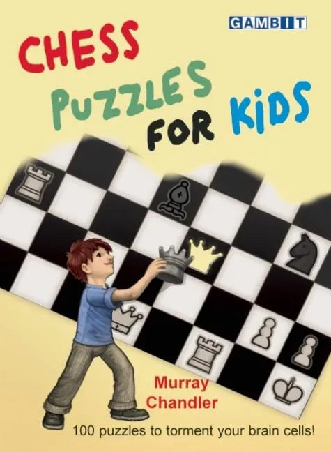 Chess Puzzles for Kids - Hardcover