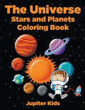 The Universe: Stars and Planets Coloring Book - Paperback