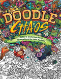 Doodle Chaos: Zifflin's Coloring Book - Paperback