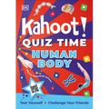 Kahoot! Quiz Time Human Body: 250 Trivia Questions (with Qr Codes Inside for 150 Interactive Bonus Questions) - Educational Kids Quiz Book - Paperback