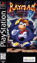 Rayman (Longbox) (Playstation)