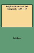English Adventurers and Emigrants, 1609-1660 - Paperback