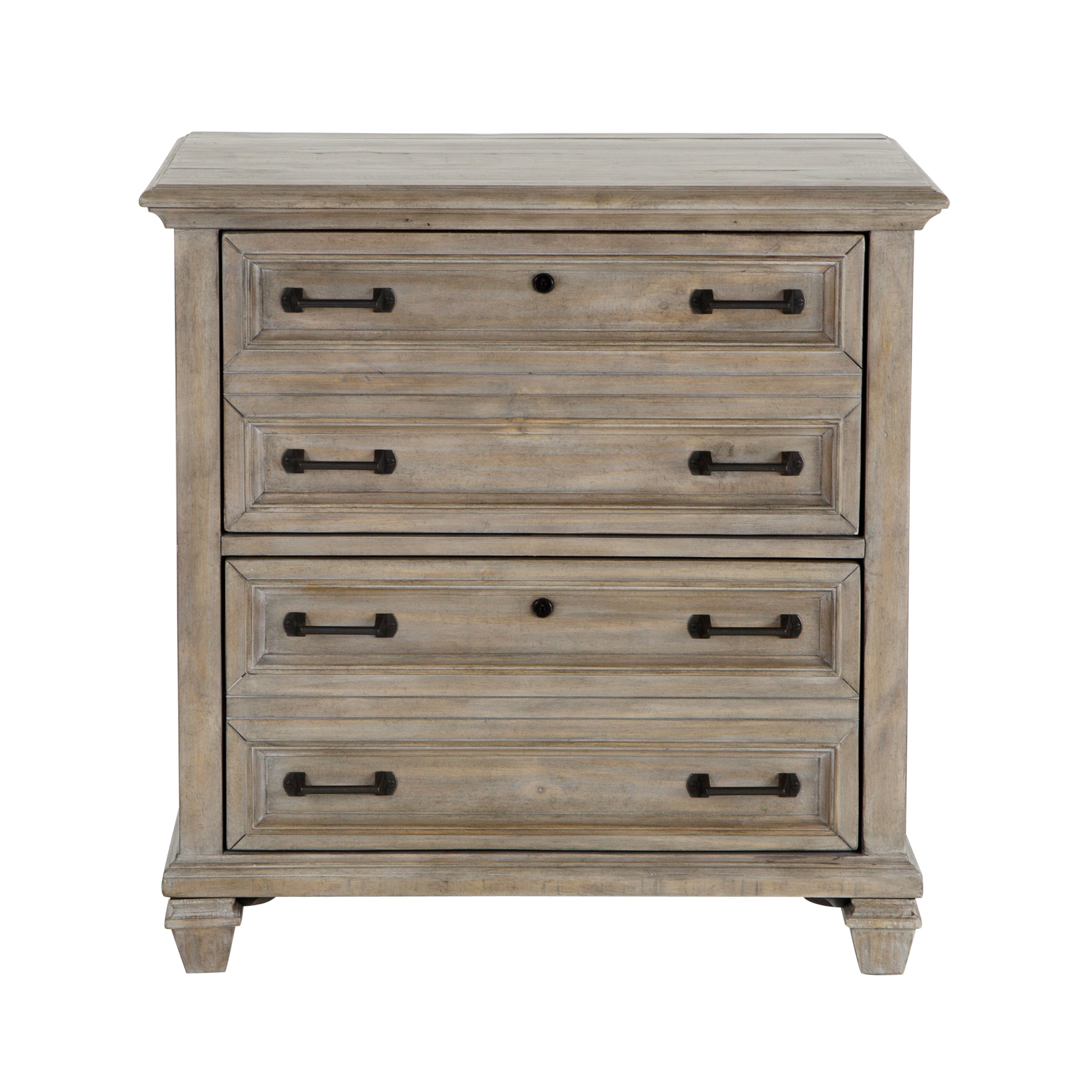 Lancaster - Lateral File - Dove Tail Gray