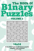 The Book Of Binary Puzzles 14x14 Volume 2 - Paperback