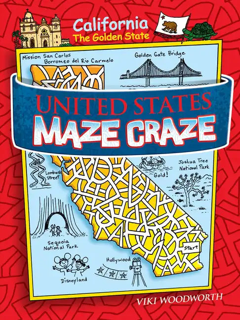 United States Maze Craze - Paperback