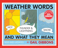 Weather Words and What They Mean - Hardcover