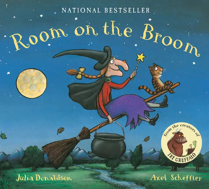 Room on the Broom Lap Board Book - Board Book