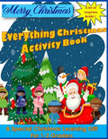 Everything Christmas Activity Book: A Special Christmas Learning Gift for 1-2 Graders - Paperback