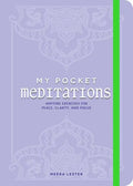 My Pocket Meditations: Anytime Exercises for Peace, Clarity, and Focus - Paperback