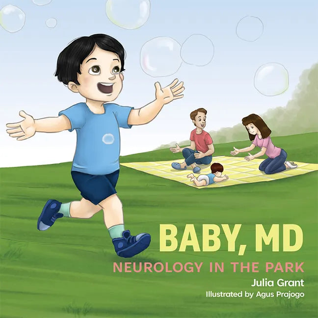 Baby, MD: Neurology in the Park - Board Book