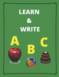 Learn & Write ABC - Paperback